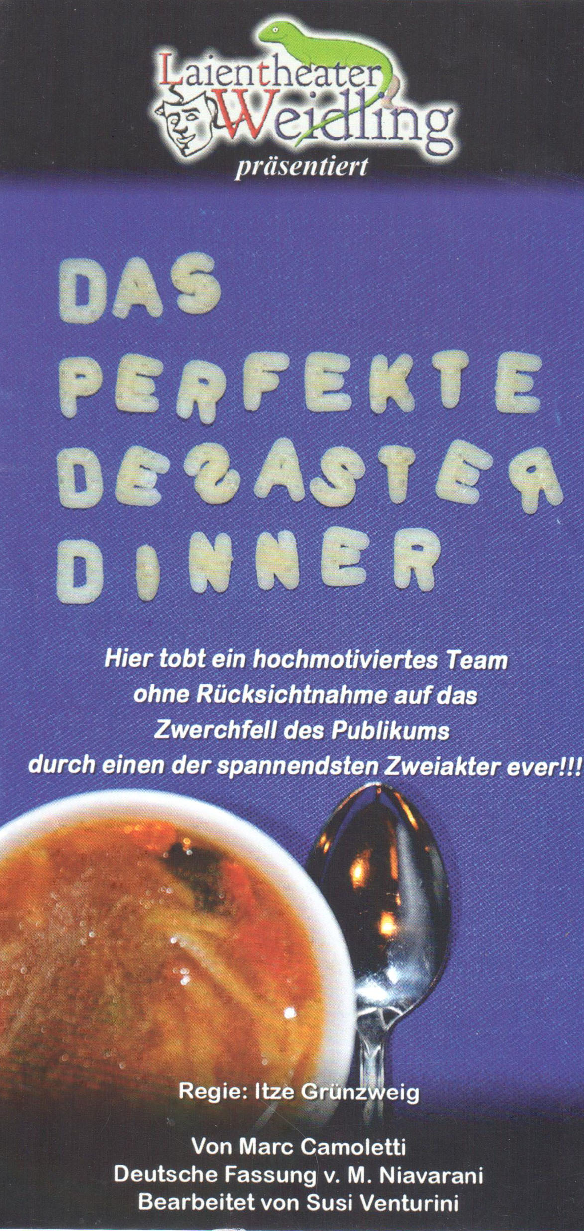 Theatergruppe Weidling_Desaster Dinner