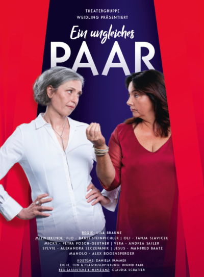 Ein ungleiches Paar_Flyer Ein ungleiches Paar_Flyer