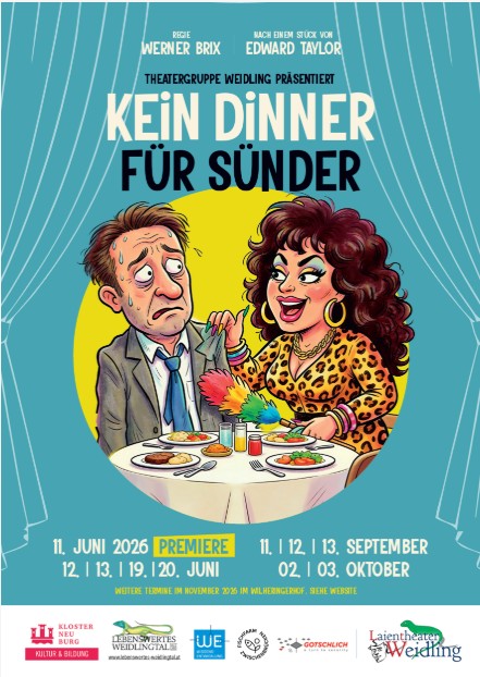 Laientheater Weidling_Kein Dinner für Sünder Laientheater Weidling_Kein Dinner für Sünder